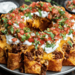 Bundt Pan Nachos