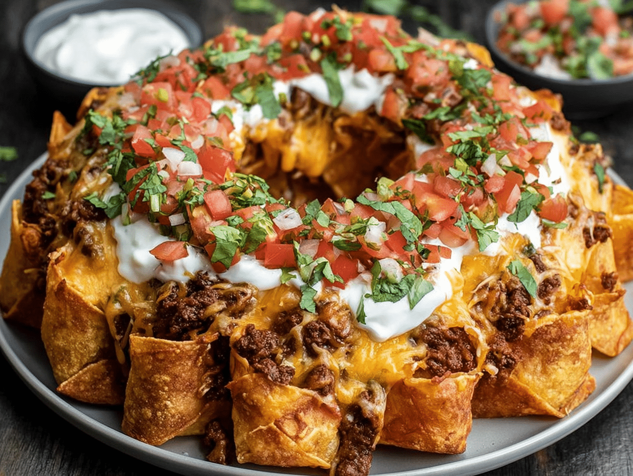 Bundt Pan Nachos