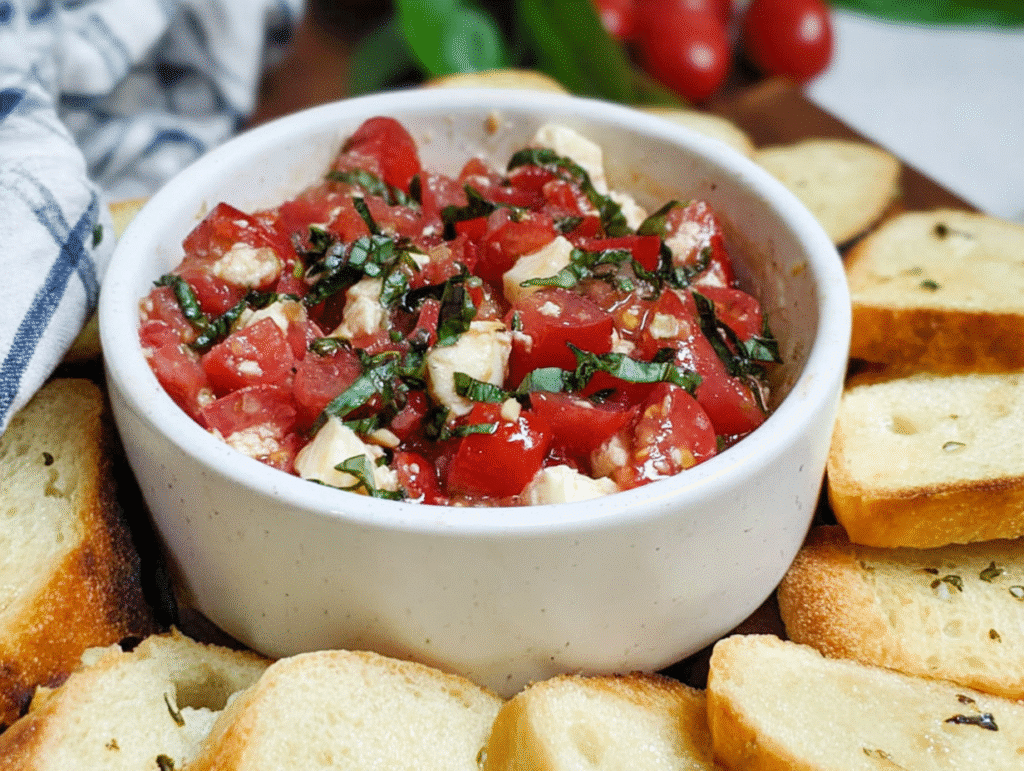 Caprese Dip Recipe
