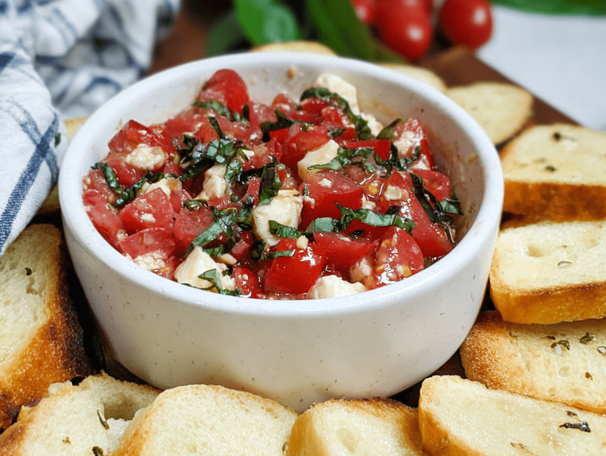 Caprese Dip Recipe