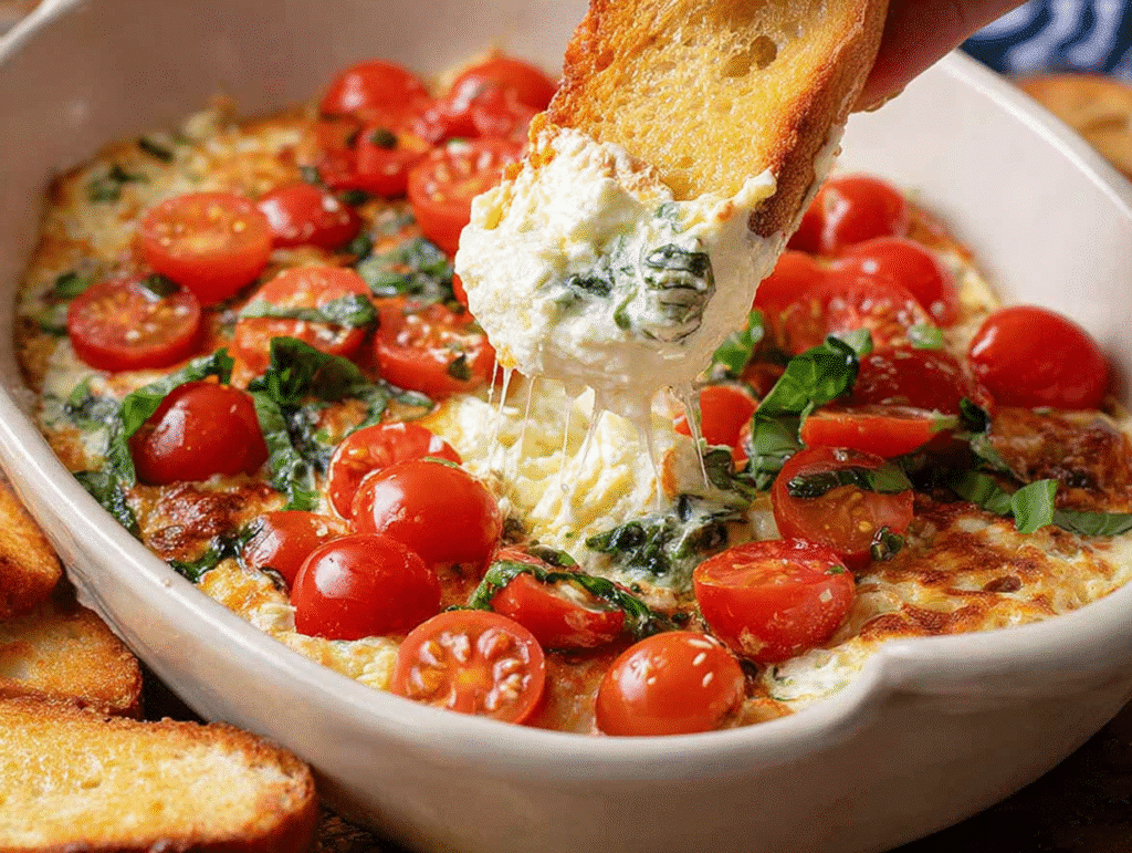 Caprese Dip Recipe
