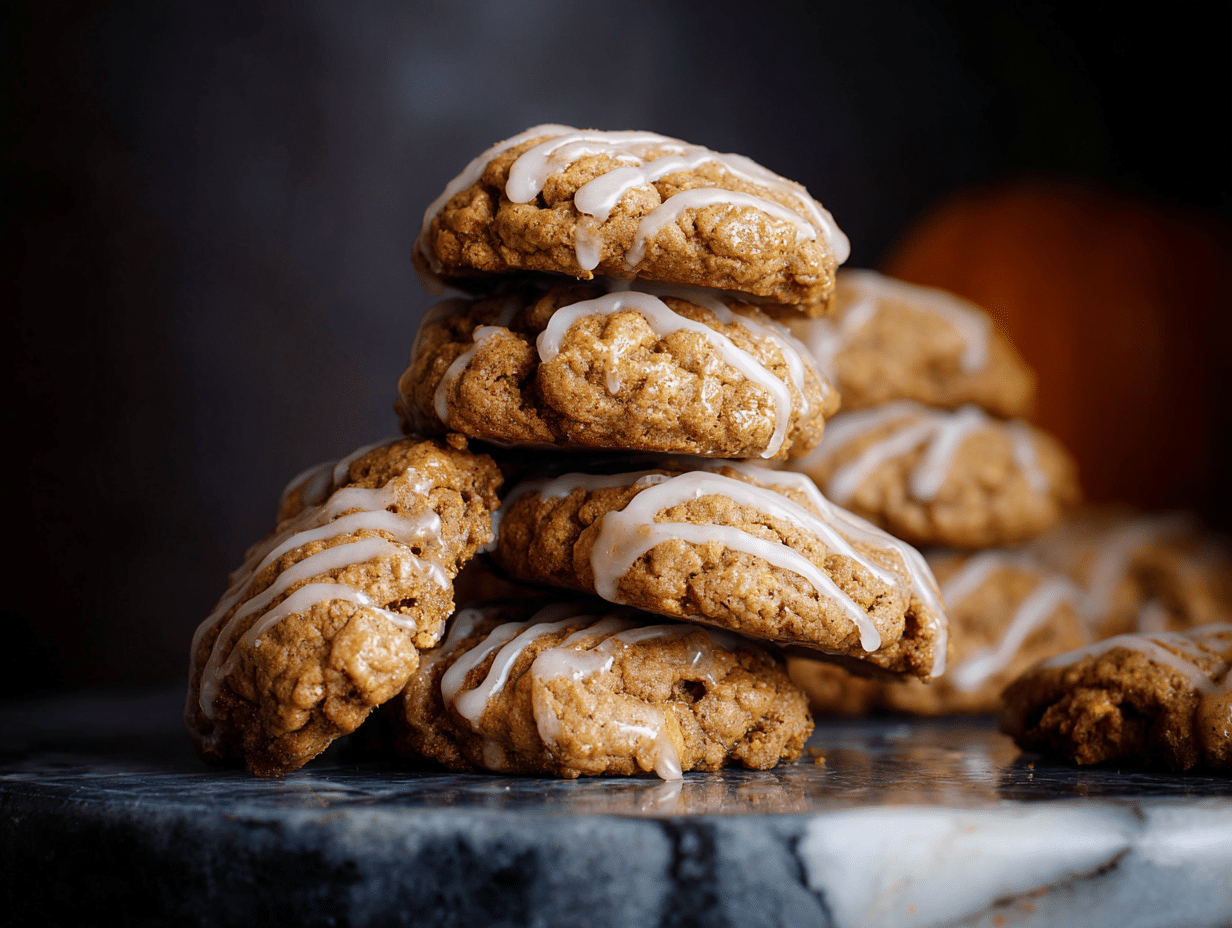 Chai Spiced Pumpkin Cookies