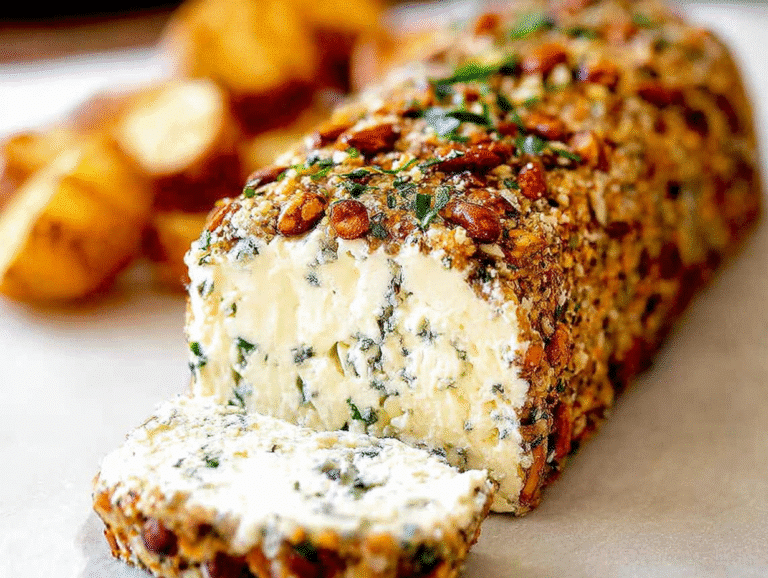Cheese Log: Easy And Delicious Recipe For Your Next Gathering
