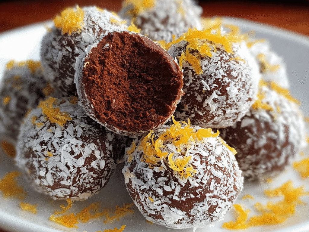 Chocolate Orange Truffles
