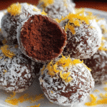 Chocolate Orange Truffles