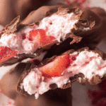 Chocolate Strawberry Yogurt Clusters