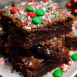 Christmas Brownies