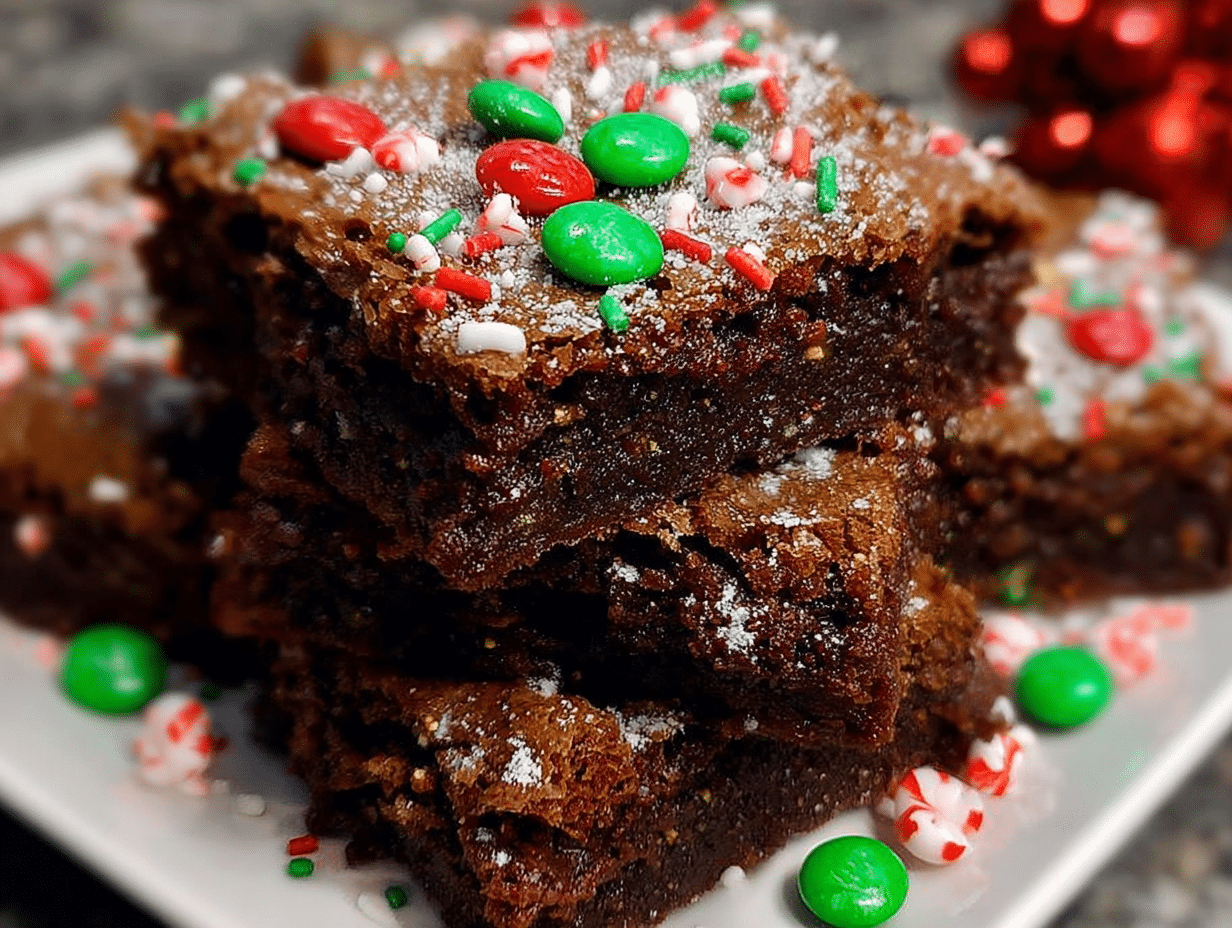 Christmas Brownies