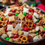 Christmas Chex mix