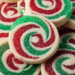 Christmas Swirl Pinwheel Cookies