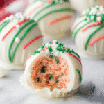 Christmas Tree Cake Truffles with Little Debbie's Cakes