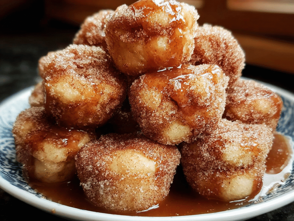 Cinnamon Sugar Monkey Bread Bites