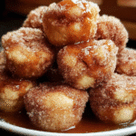 Cinnamon Sugar Monkey Bread Bites