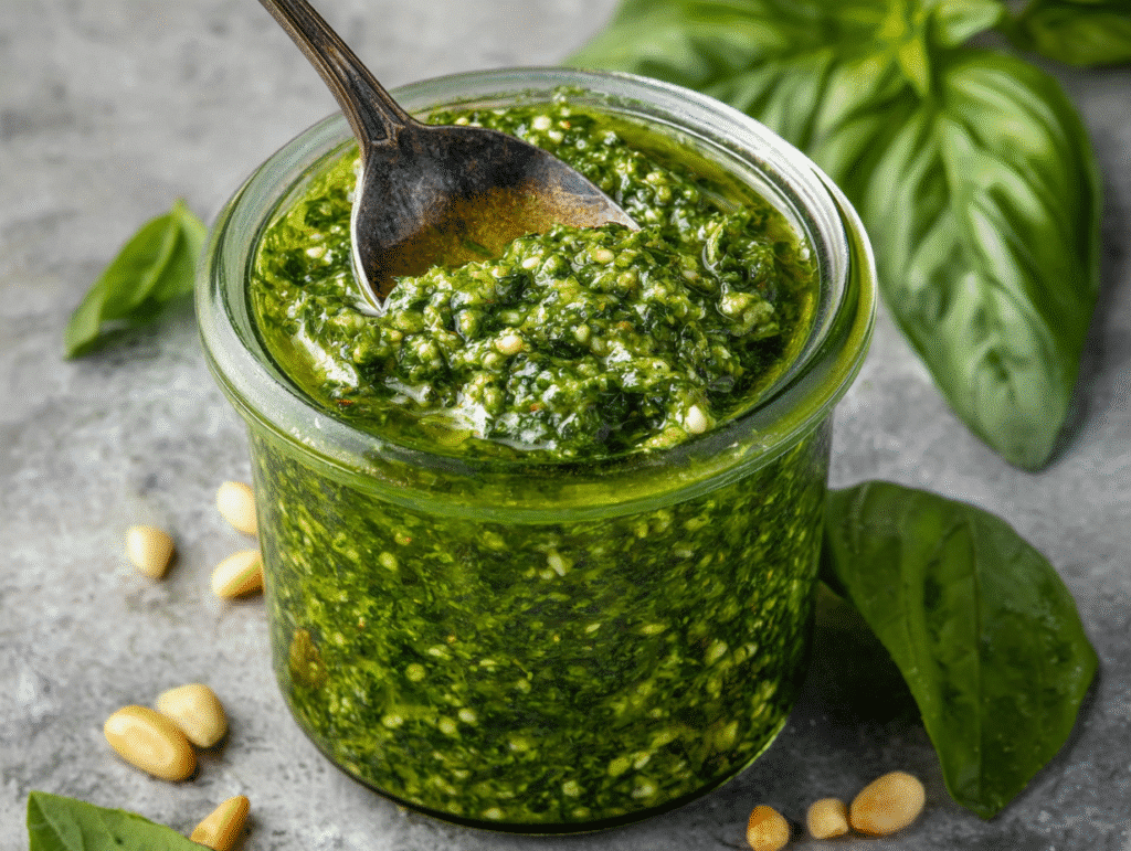 Classic Basil Pesto