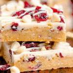 Copycat Starbucks Cranberry Bliss Bars Recipe