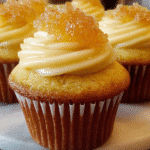 Cornbread Cupcakes with Honey Butter