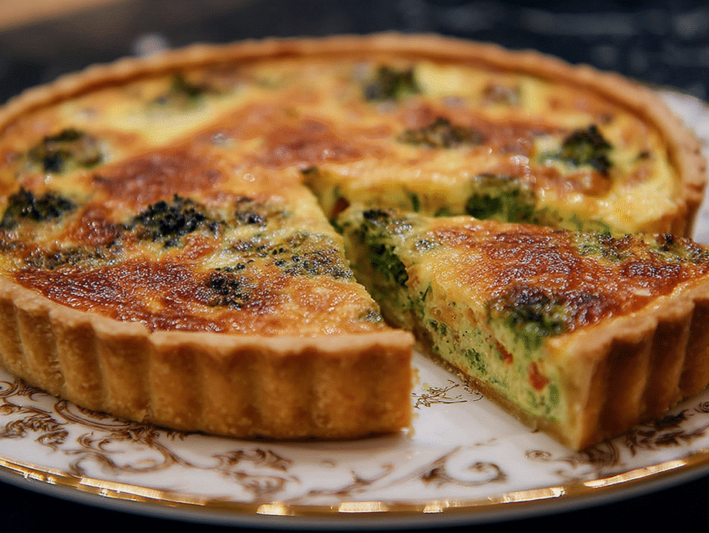 Coronation Quiche