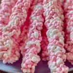 Cotton Candy Rice Krispies Twists