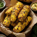 Cowboy Butter Roasted Corn