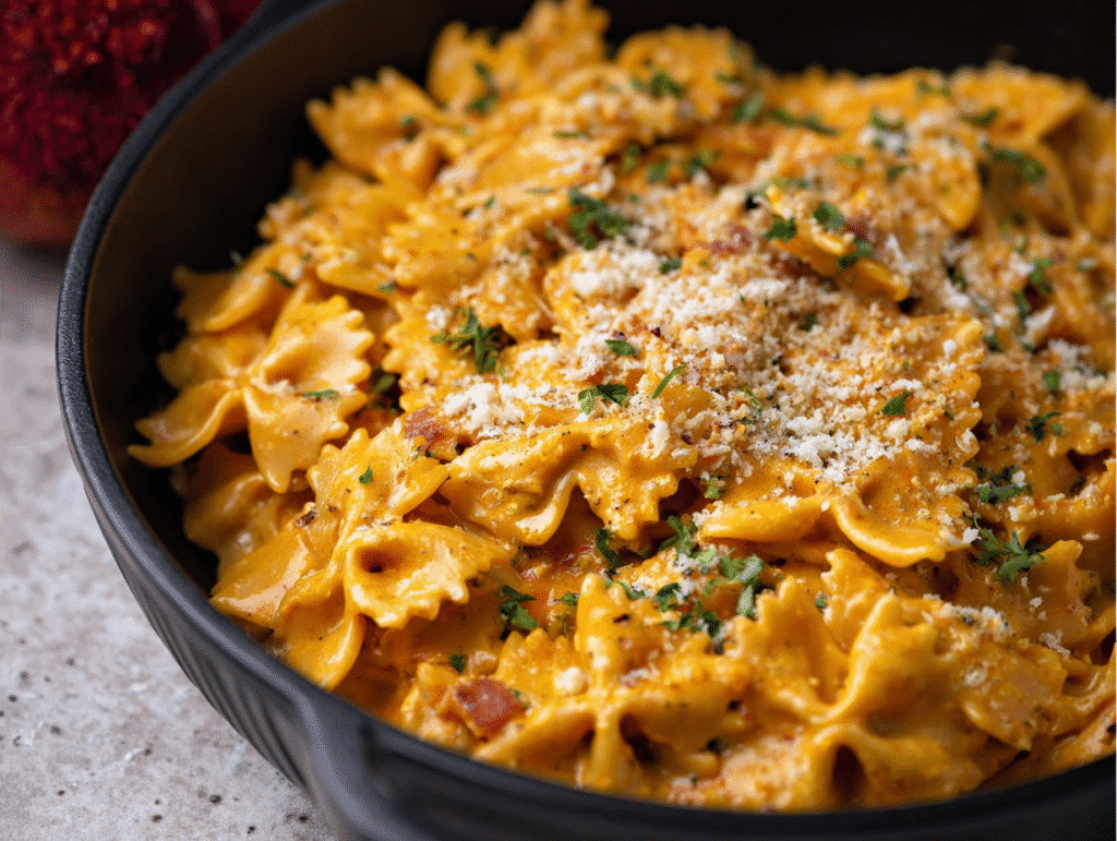 Cozy Creamy Pumpkin Pasta