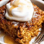 Cozy Pumpkin Baked Oatmeal