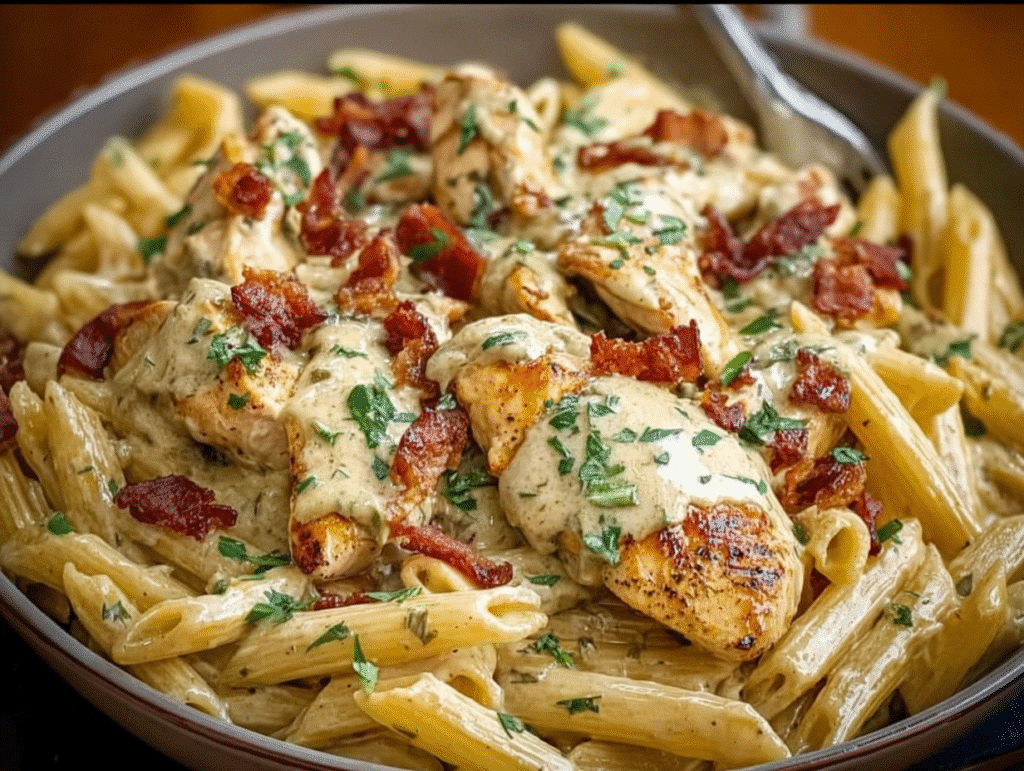 Crack Chicken Penne