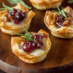Cranberry Brie Bites