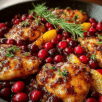 Cranberry Orange Chicken