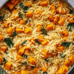 Creamy Butternut Squash Orzo
