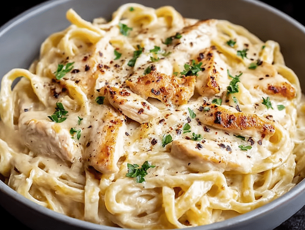 Creamy Garlic Pasta