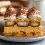 Creamy Pumpkin Tiramisu