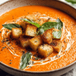 Creamy Tomato Basil Soup