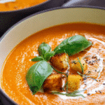 Creamy Tomato Basil Soup