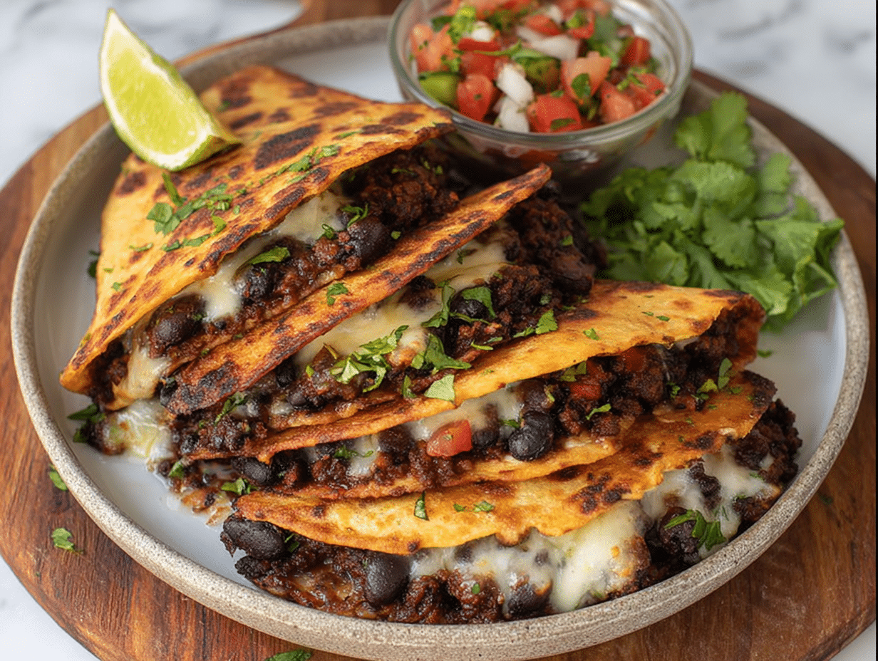 Crispy Black Bean Tacos