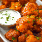 Crispy Buffalo Cauliflower Wings