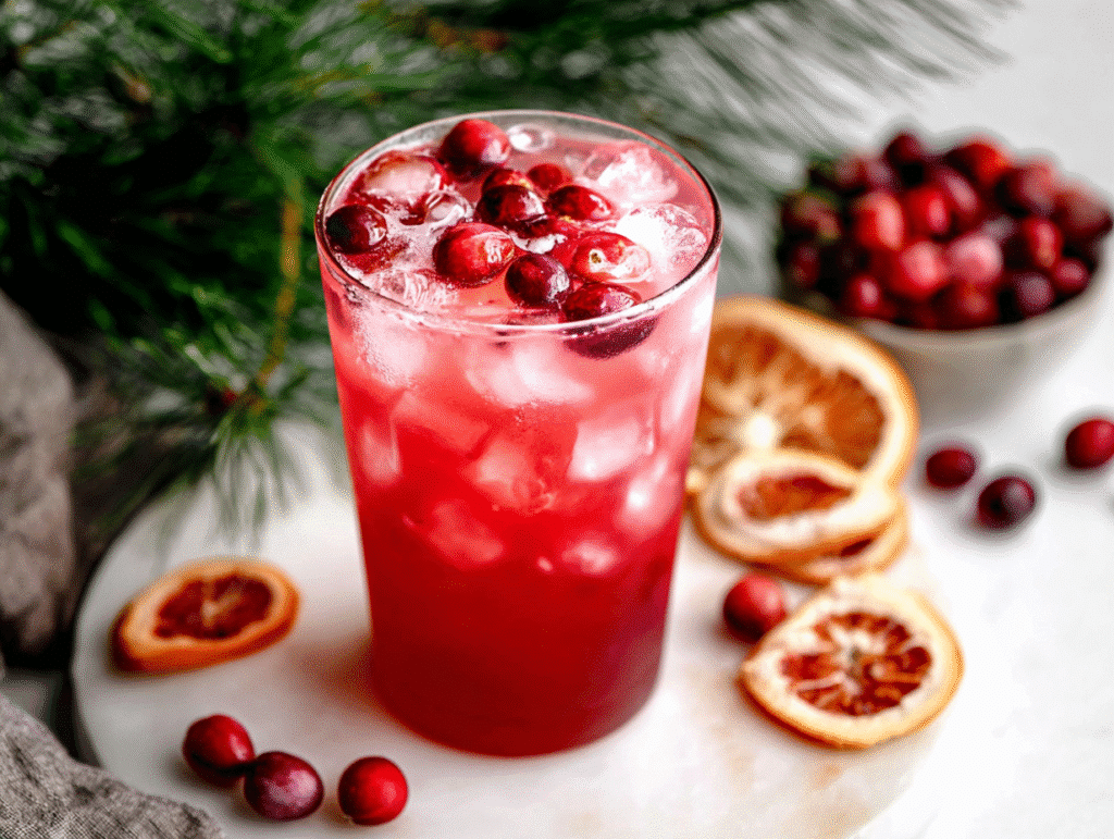 DIY Starbucks Cran-Merry Refresher