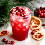DIY Starbucks Cran-Merry Refresher