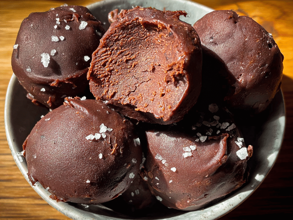 Delicious Brownie Protein Balls