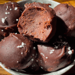 Delicious Brownie Protein Balls