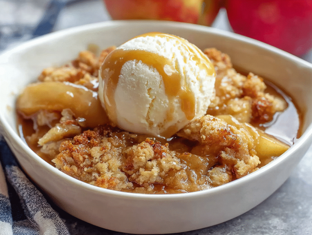 Easy Apple Cobbler