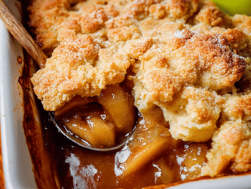 Easy Apple Cobbler