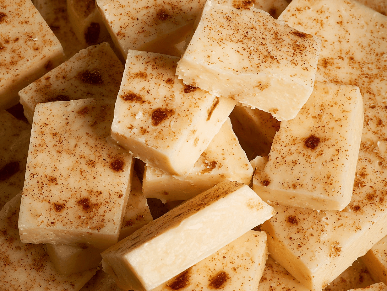 Easy Buttered Rum Fudge