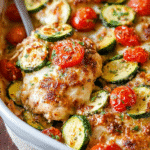 Easy Chicken Zucchini Bake