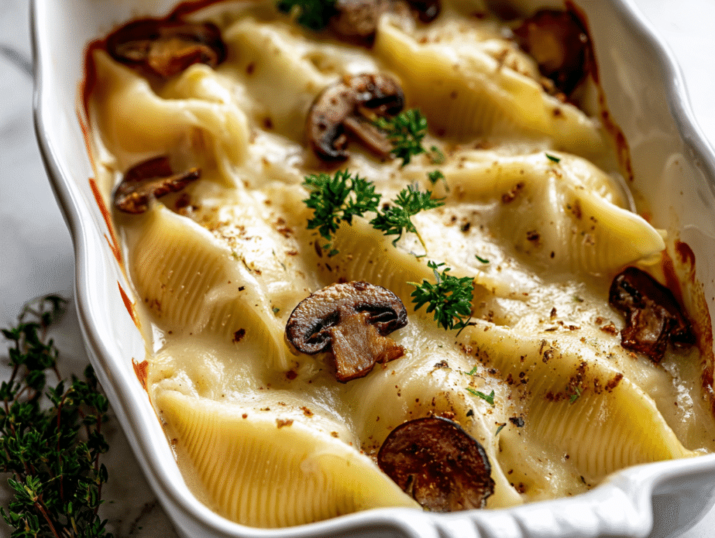 Easy Christmas Stuffed Pasta