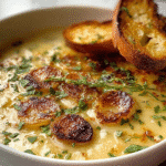 Easy Country French Garlic Soup