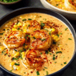 Easy Creamy Cajun Shrimp Soup