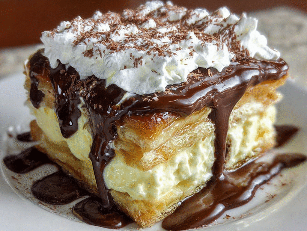 Easy Eclair Cake Dessert