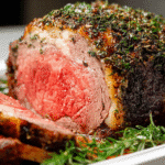 Easy Herb-Crusted Prime Rib Roast