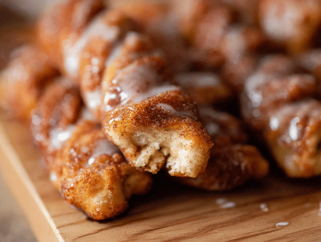 Easy Homemade Cinnamon Twists