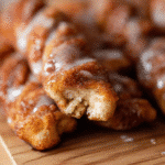 Easy Homemade Cinnamon Twists